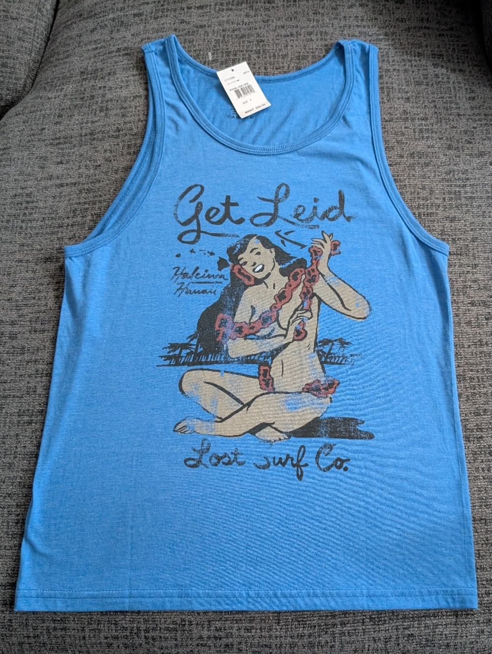Lost "Get Leid" Tank Top S